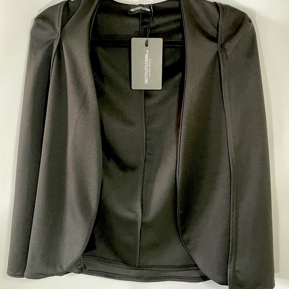 Black Cape Blazer